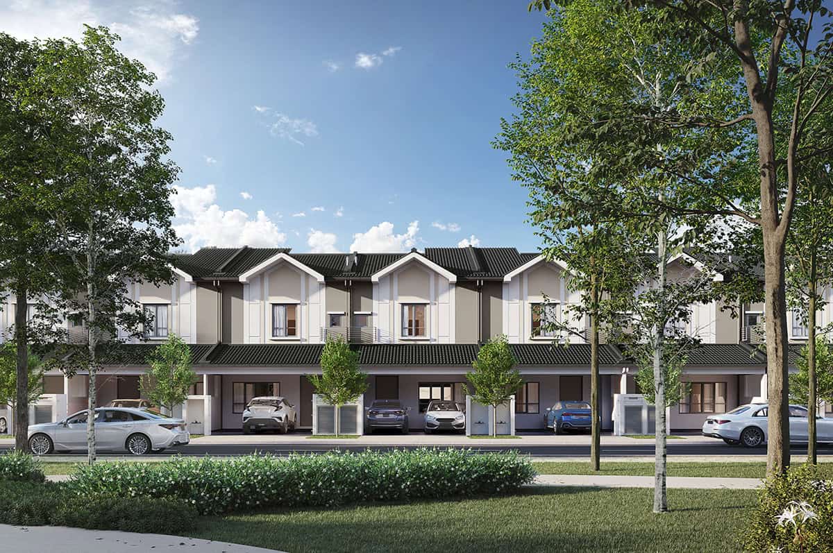 Auroria floor plan